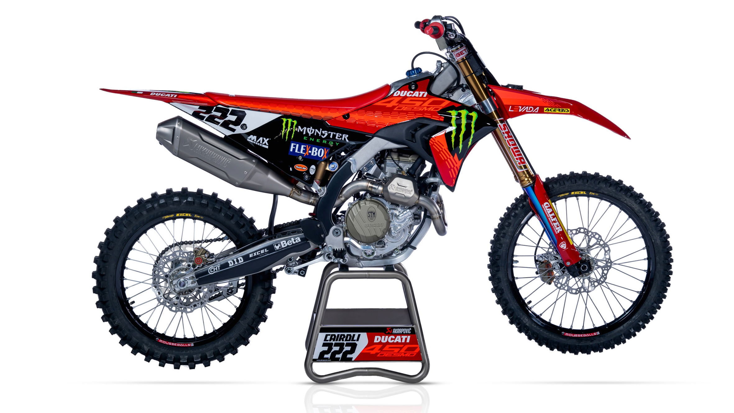 Ducati Desmo450 MX